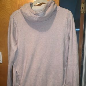 Fabletics Pink Warm Fuzzy Hoodie Sweatshirt